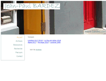 Tablet Screenshot of bardez.com